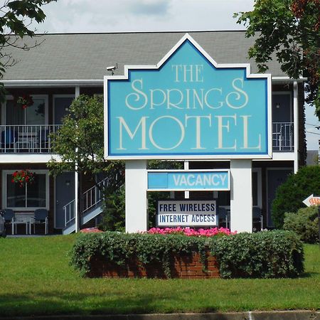 The Springs Motel Saratoga Springs Exterior foto