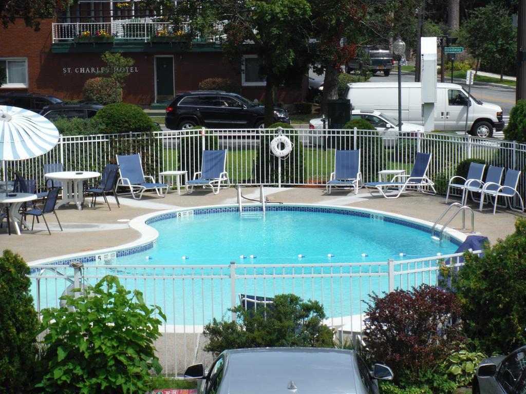 The Springs Motel Saratoga Springs Exterior foto