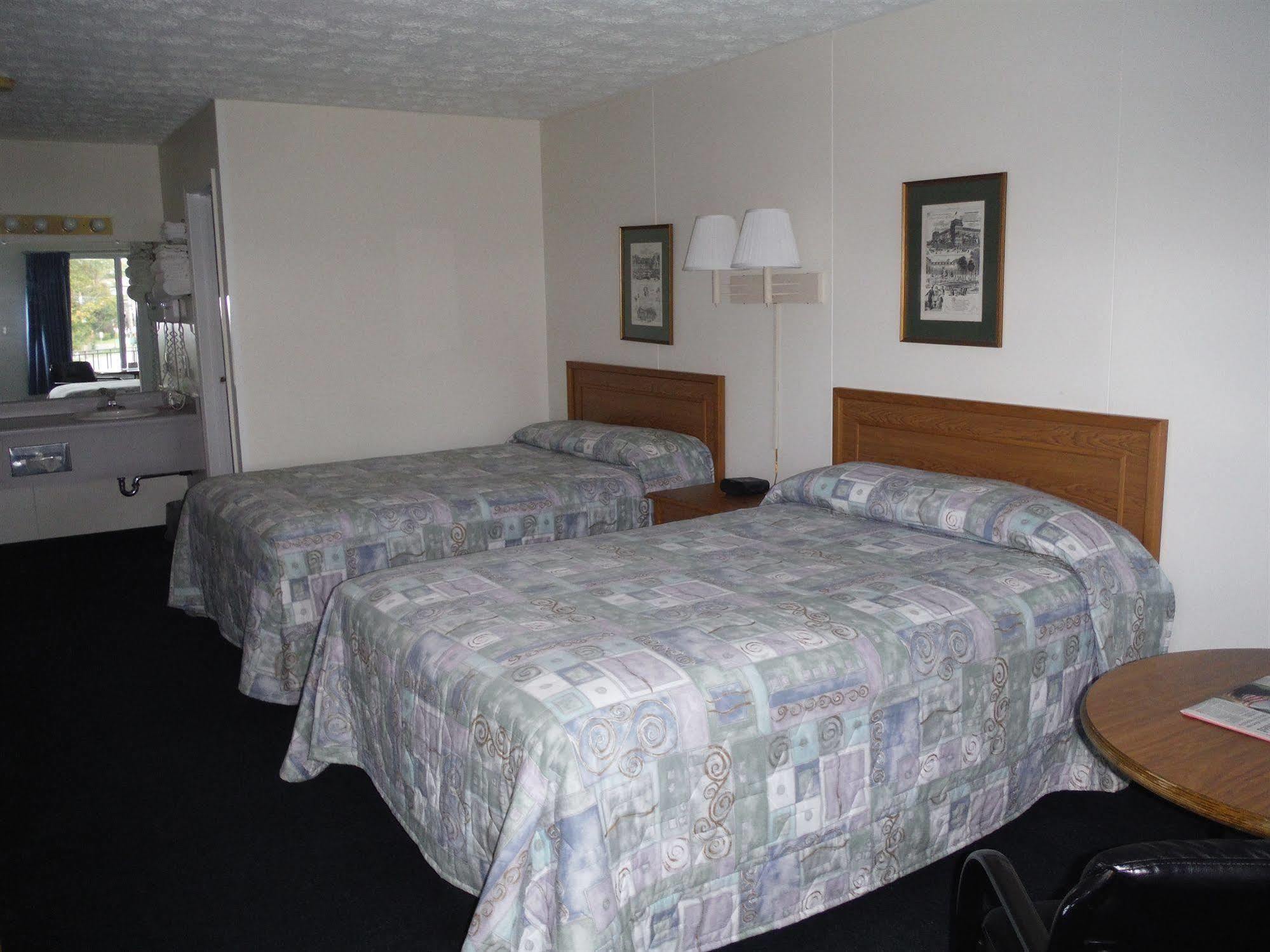 The Springs Motel Saratoga Springs Exterior foto